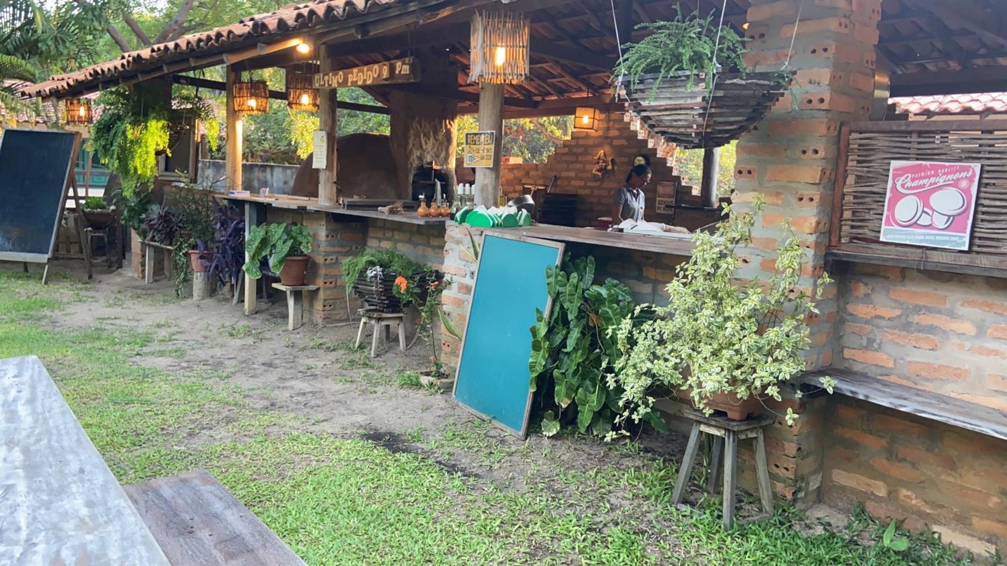 Pousada Maresia Атинс Екстериор снимка